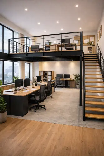 Kontraktor Mezzanine makasar