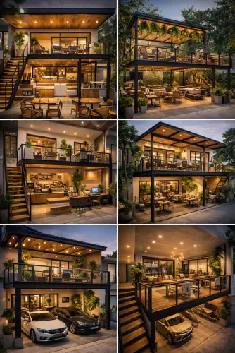 Mezannine Cafe Modern di Makasar